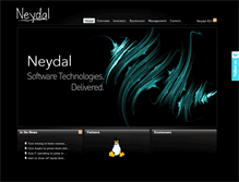 Tablet Screenshot of neydal.com